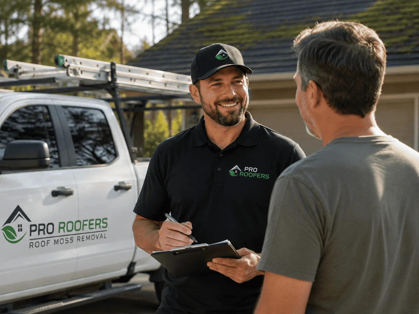 Roof Moss Removal Yorktown, AR FAQs